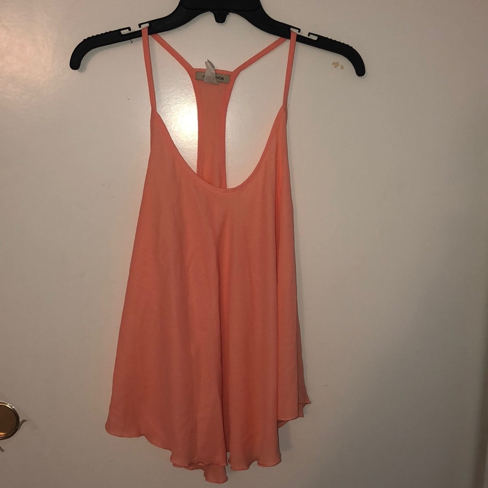 Racerback tank